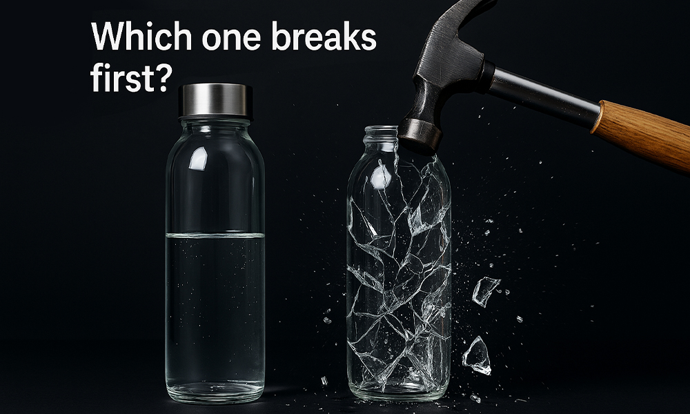 durabilité des bouteilles en verre